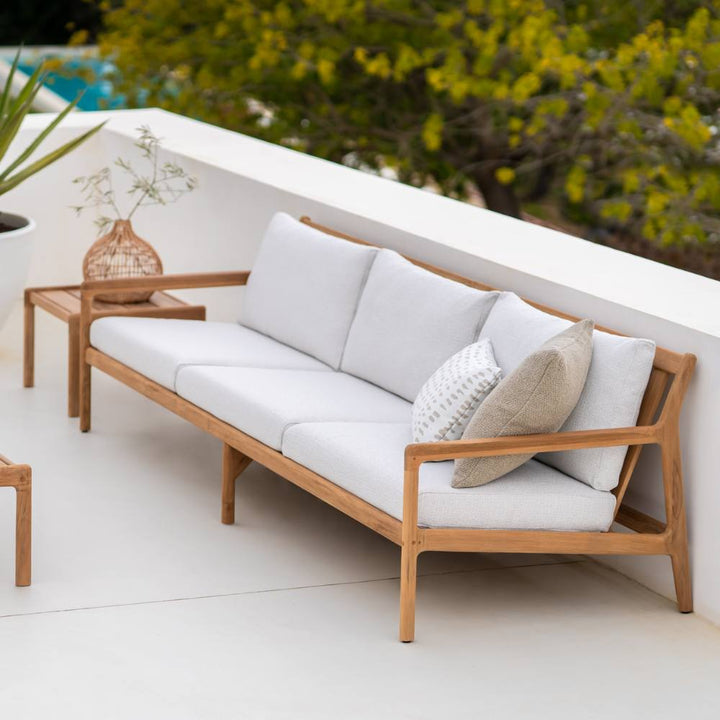 Ethnicraft Jack Outdoor Sofa - 265cm - Pod Furniture Ireland