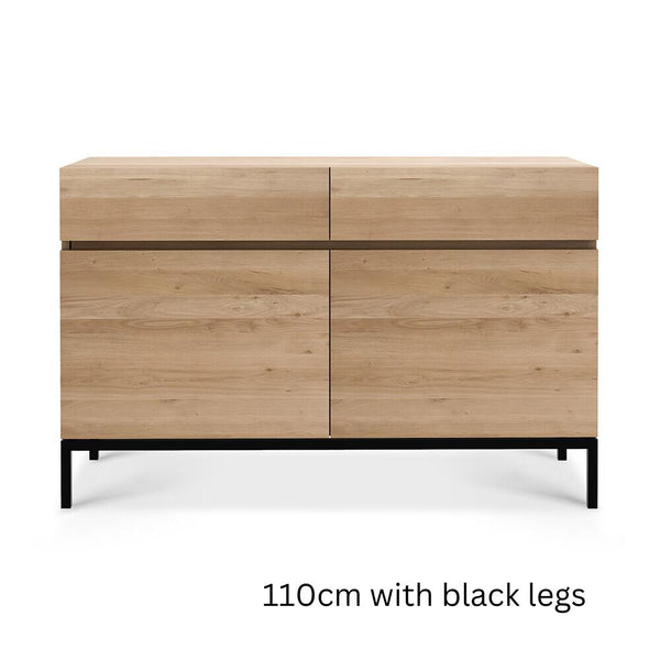 Ethnicraft Ligna Sideboard - Oak - Pod Furniture Ireland