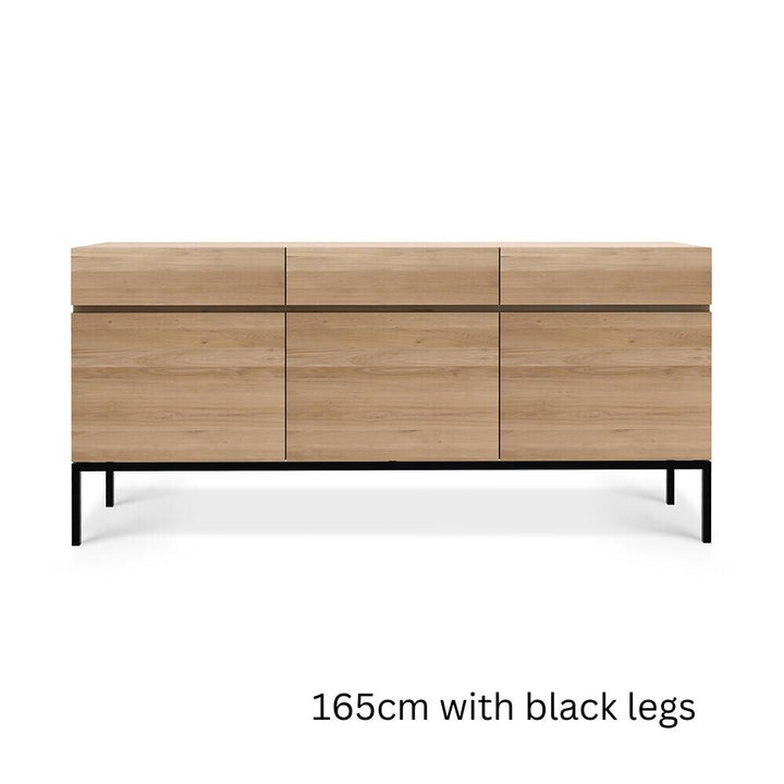 Ethnicraft Ligna Sideboard - Oak - Pod Furniture Ireland