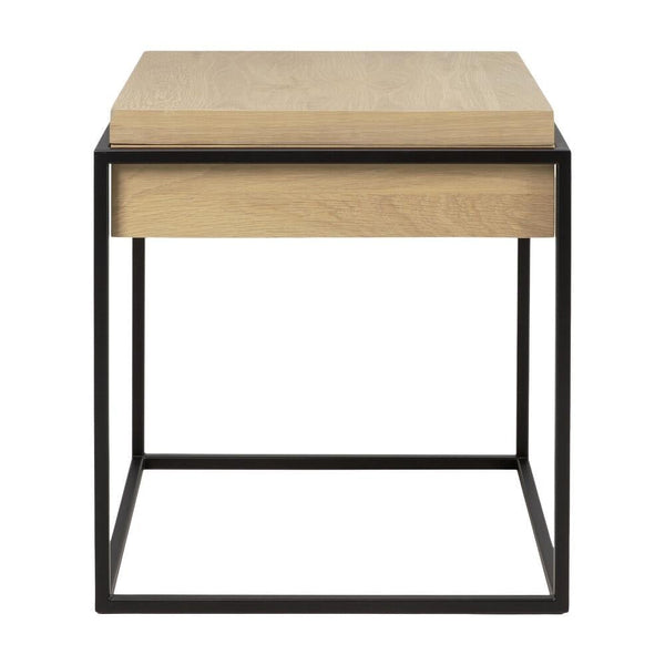 Ethnicraft Monolit Side Table - Oak - Pod Furniture Ireland