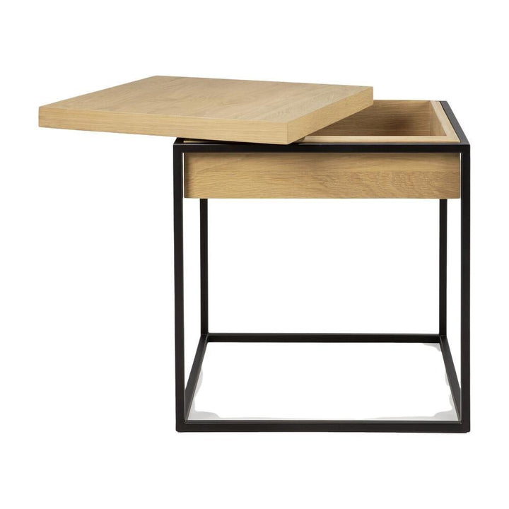 Ethnicraft Monolit Side Table - Oak - Pod Furniture Ireland