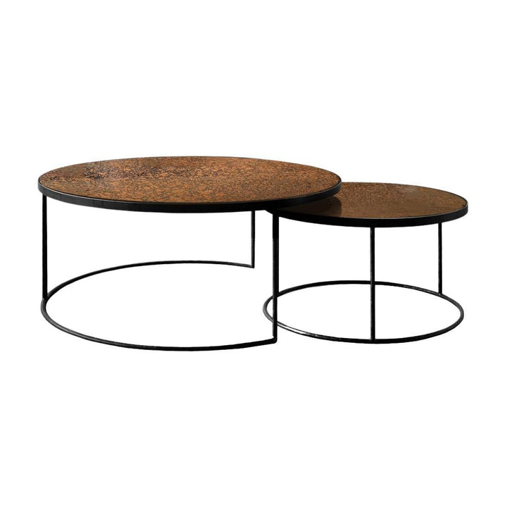 Ethnicraft Nesting Coffee Table Set - Pod Furniture Ireland