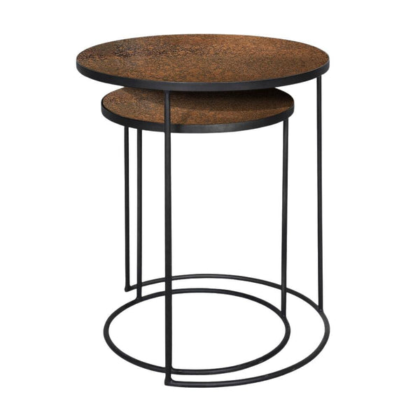 Ethnicraft Nesting Side Table Set - Pod Furniture Ireland