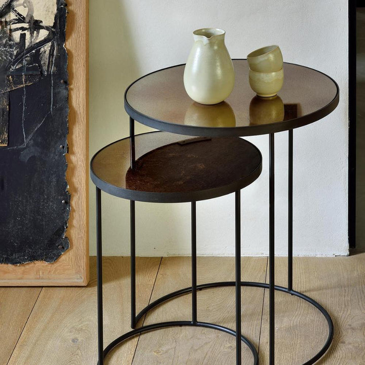 Ethnicraft Nesting Side Table Set - Pod Furniture Ireland