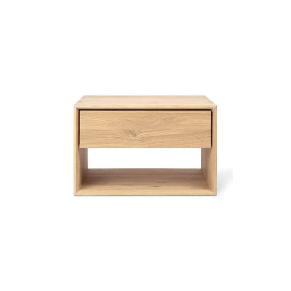 Ethnicraft Nordic II Bedside Table - Pod Furniture Ireland