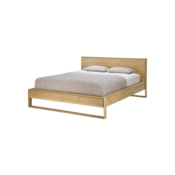 Ethnicraft Nordic II Bed - Pod Furniture Ireland