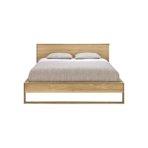 Ethnicraft Nordic II Bed - Pod Furniture Ireland