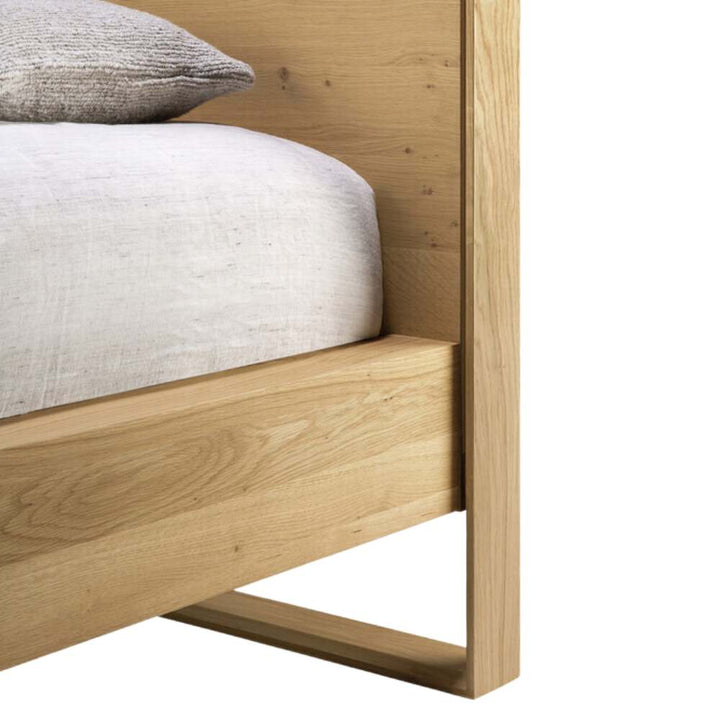 Ethnicraft Nordic II Bed - Pod Furniture Ireland