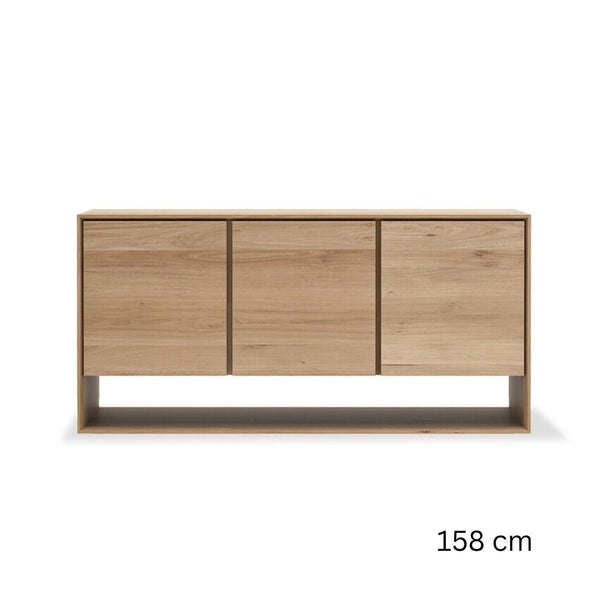 Ethnicraft Nordic Sideboard - Oak - Pod Furniture Ireland