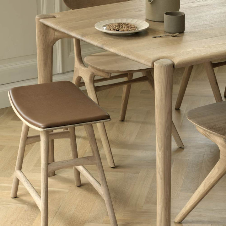 Ethnicraft Osso Stool - Pod Furniture Ireland
