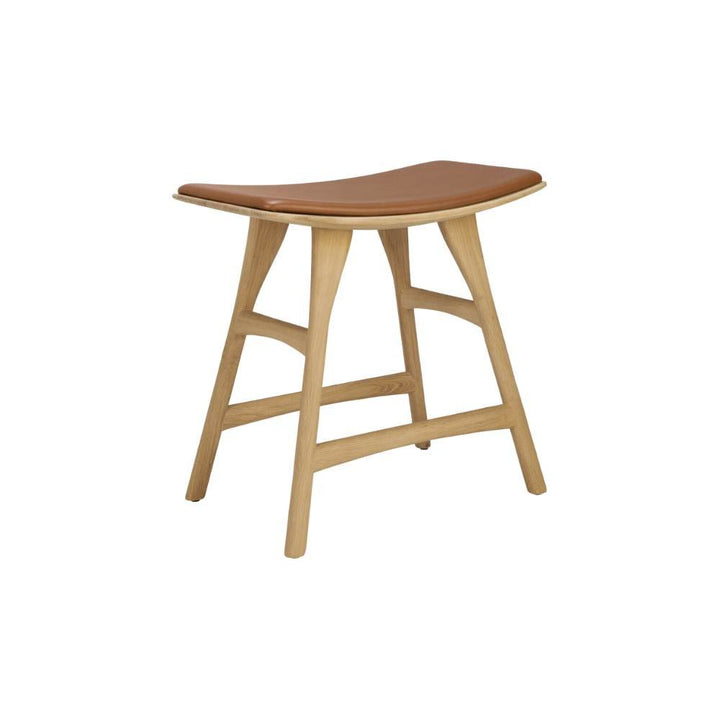 Ethnicraft Osso Stool - Pod Furniture Ireland