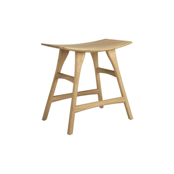 Ethnicraft Osso Stool - Pod Furniture Ireland