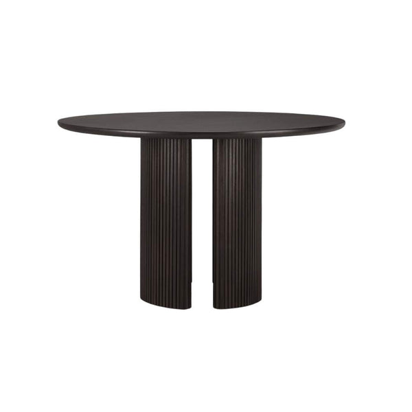 Ethnicraft Roller Max Round Dining Table - Pod Furniture Ireland