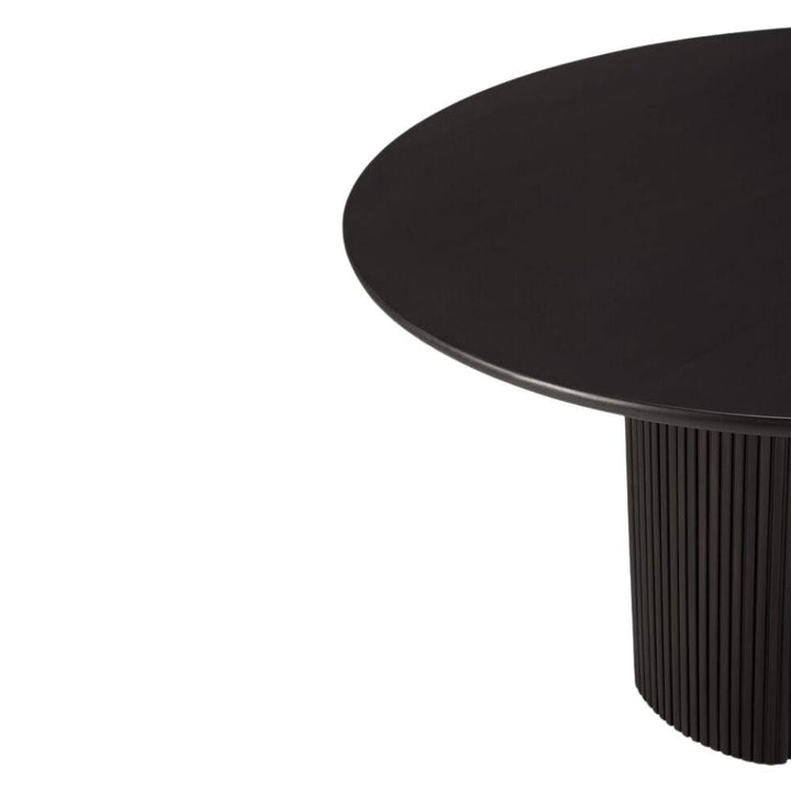 Ethnicraft Roller Max Round Dining Table - Pod Furniture Ireland
