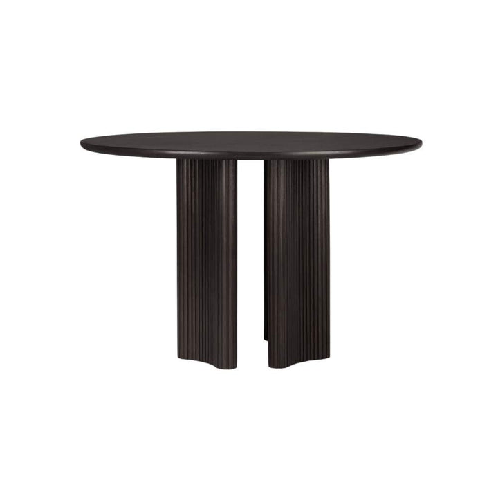 Ethnicraft Roller Max Round Dining Table - Pod Furniture Ireland