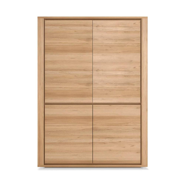 Ethnicraft Shadow Cupboard - Oak - Pod Furniture Ireland