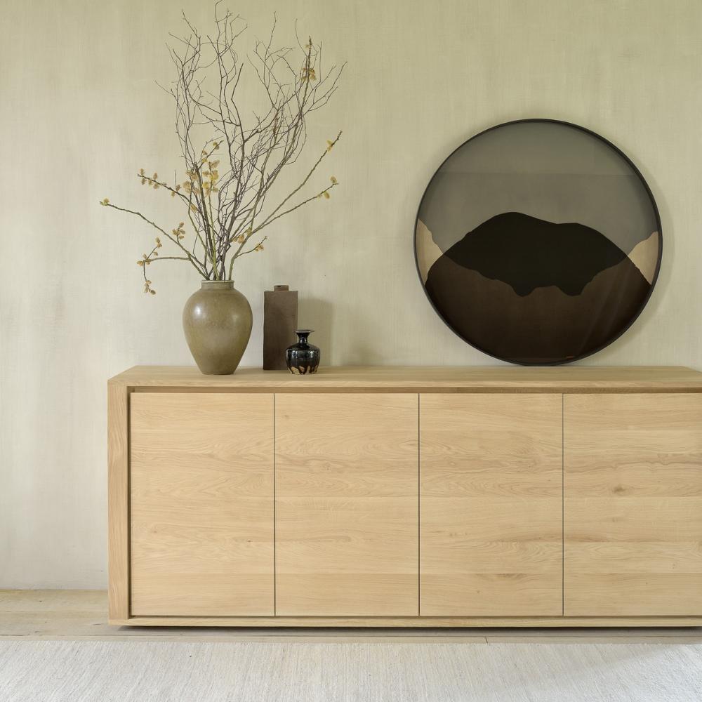 Ethnicraft Shadow Sideboard Oak Pod Furniture Ireland