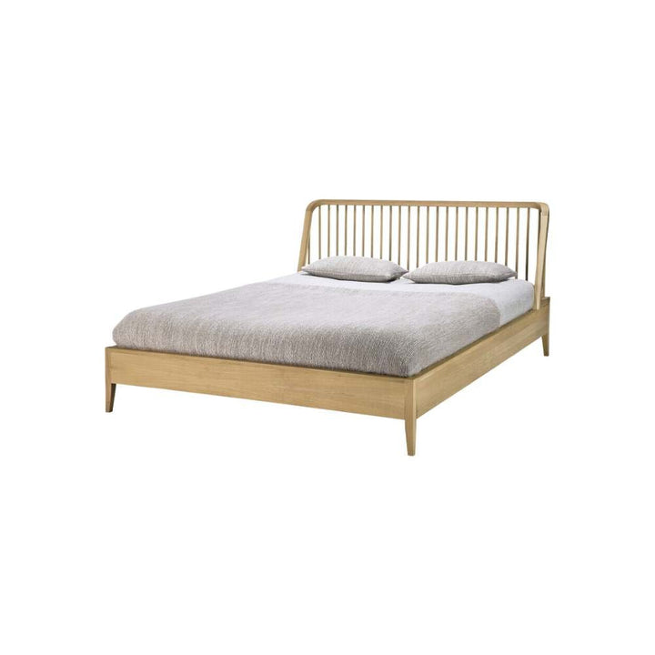 Ethnicraft Spindle Bed - Pod Furniture Ireland