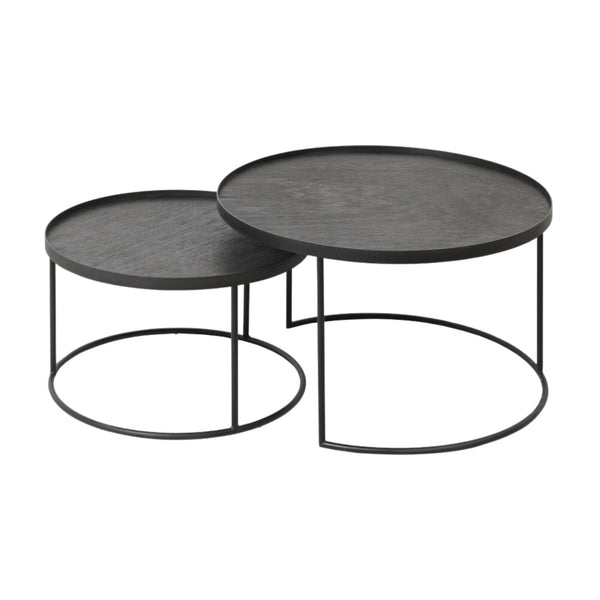 Ethnicraft Tray Coffee Table Set - Pod Furniture Ireland