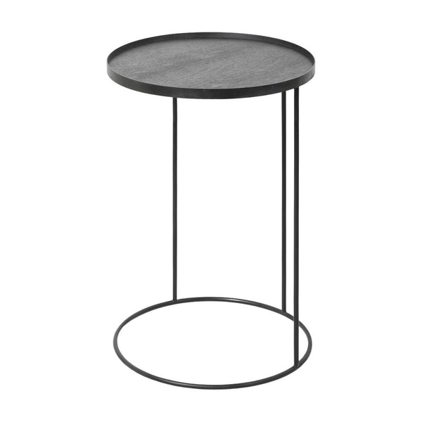 Ethnicraft Tray Side Table - Round - Pod Furniture Ireland