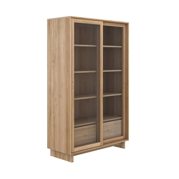 Ethnicraft Wave Cupboard - Oak - Pod Furniture Ireland