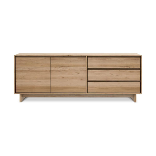 Ethnicraft Wave Sideboard - Oak - Pod Furniture Ireland