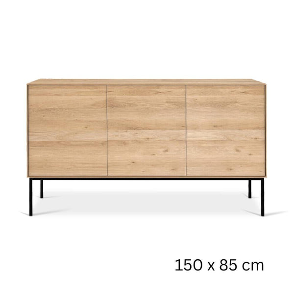 Ethnicraft Whitebird Sideboard - Oak - Pod Furniture Ireland