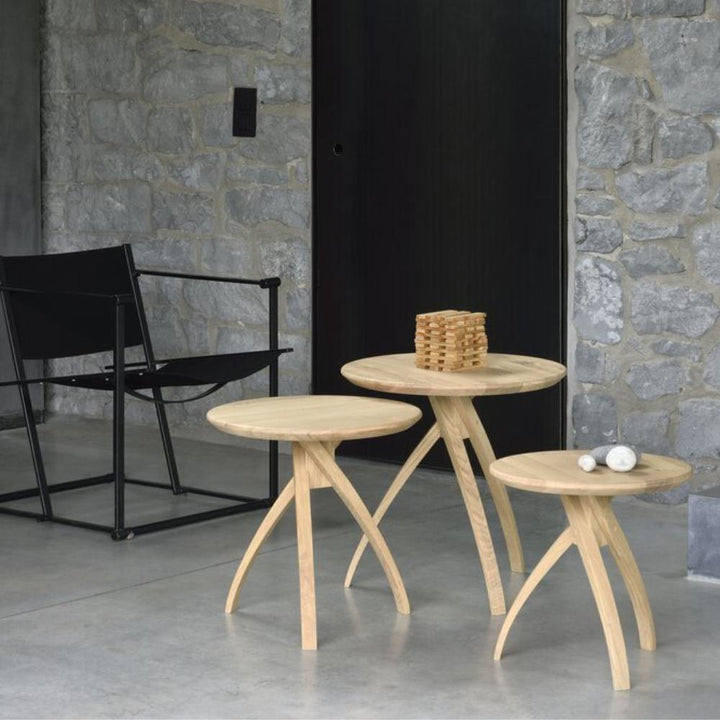 Ethnicraft Twist Side Table - Pod Furniture Ireland
