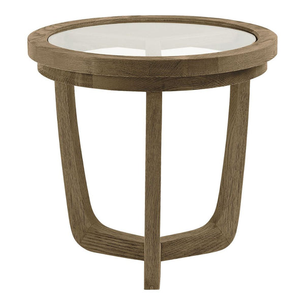 Noxtam Side Table - Natural Blanc D'Ivoire