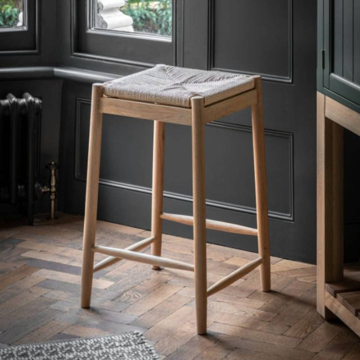 Eton Rope Stool - Pre Order for November Delivery - Pod Furniture Ireland