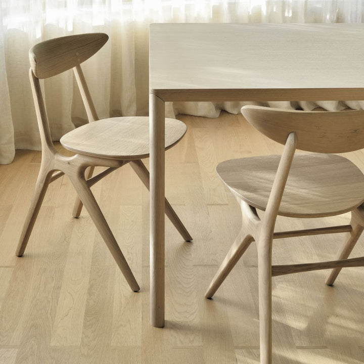 Ethnicraft - Eye Dining Chair - Pod Furniture Ireland