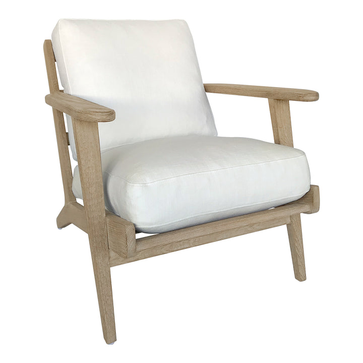 Tara Armchair Blanc D'Ivoire