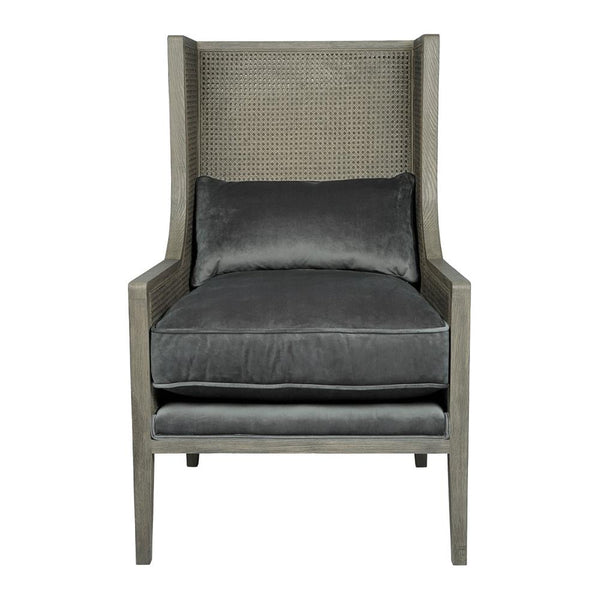 Fabien Armchair - Dark Grey - Pod Furniture Ireland