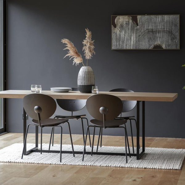 Forden Dining Table Natural 200cm Gallery Direct