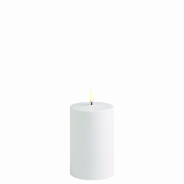 Outdoor LED Pillar Candle Piffany