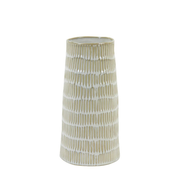 Georgia Cream - Beige Vase Light & Living