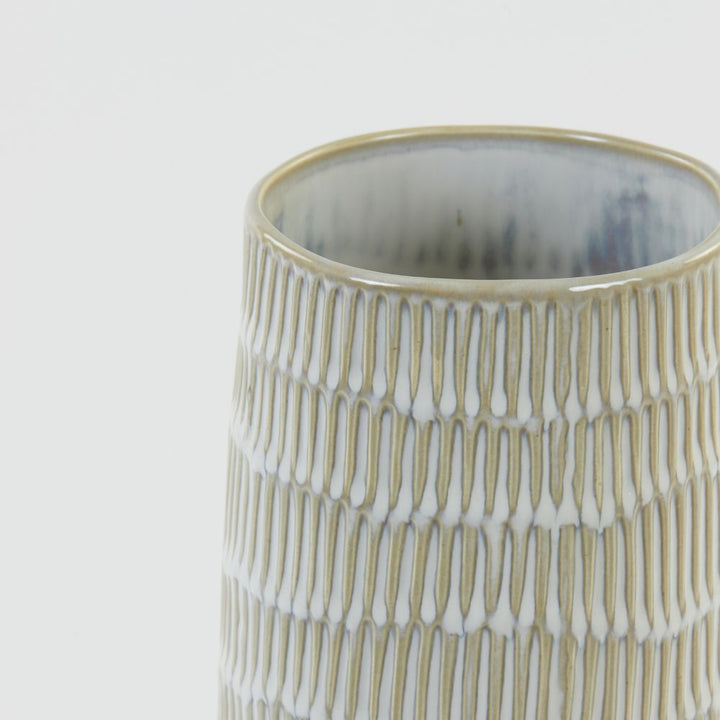 Georgia Cream - Beige Vase Light & Living