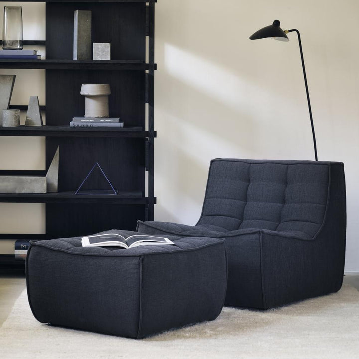 Ethnicraft N701 Modular Sofa - Graphite - Pod Furniture Ireland
