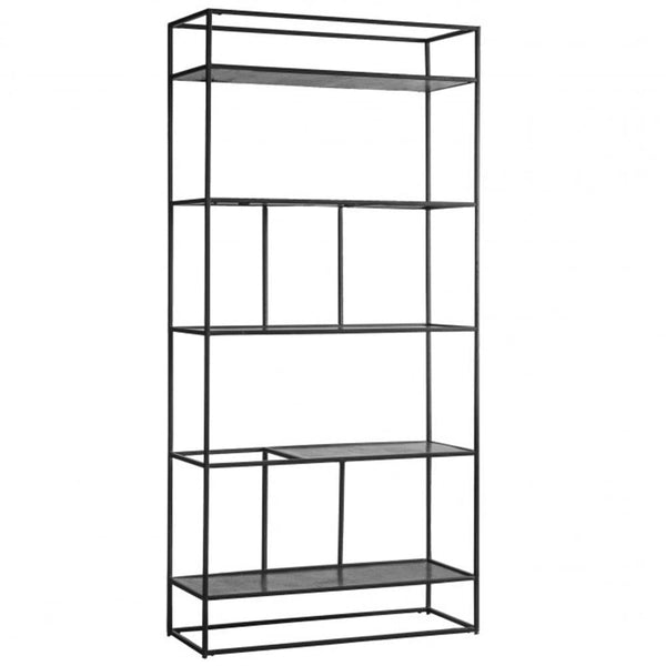 Hadston Display Unit Antique Silver Podfurniture