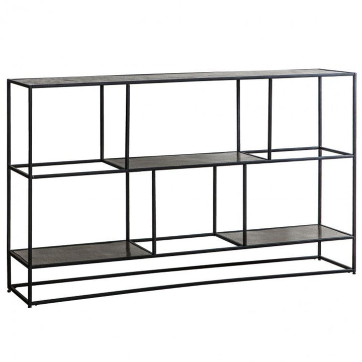 Hadston Sideboard Antique Silver Gallery Direct