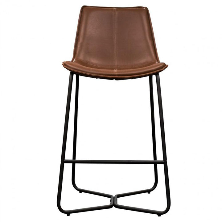 Hawking Stool Brown Gallery Direct