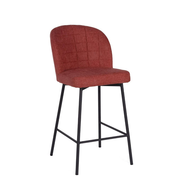 The Hilda Counter Stool - Red Kelston House