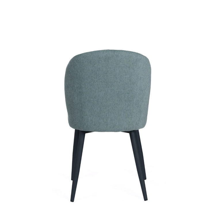 The Hilda Fabric Dining Chair- Light Green Kelston House