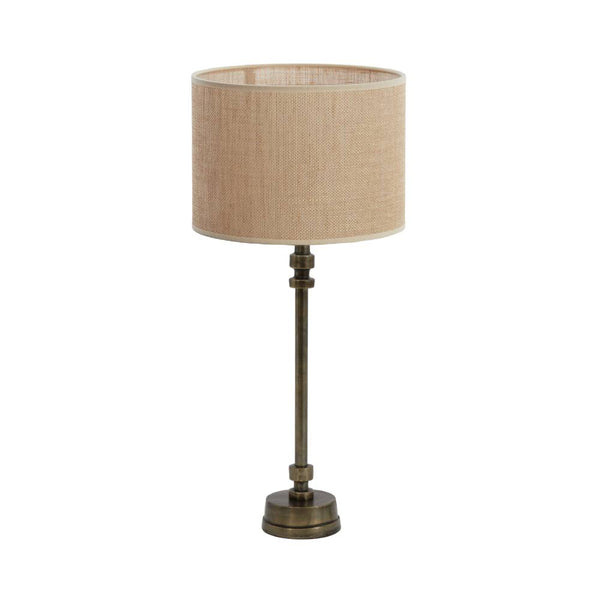 Howbart Table Lamp with Shade - Large Light & Living