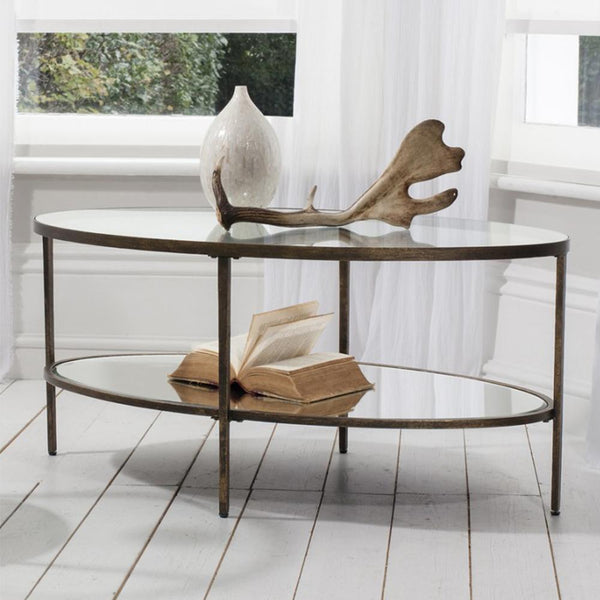 Hudson Coffee Table Bronze Gallery Direct