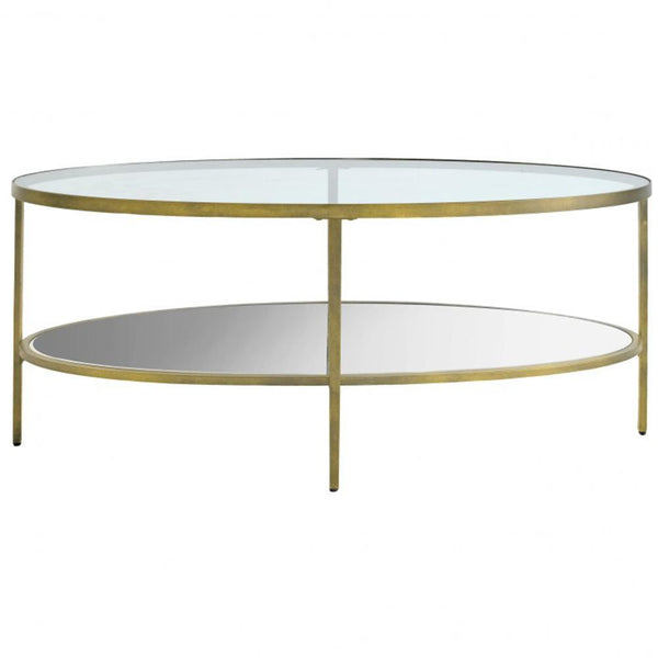 Hudson Coffee Table Champagne Gallery Direct