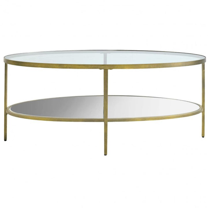 Hudson Coffee Table Champagne Gallery Direct