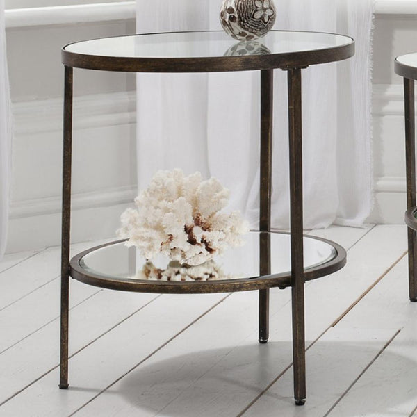 Hunter Side Table Bronze Gallery Direct