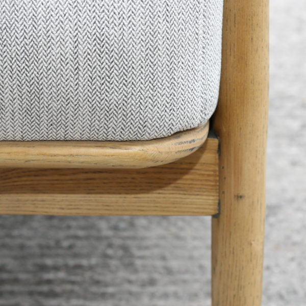 Reliant Armchair Natural Linen Gallery Direct