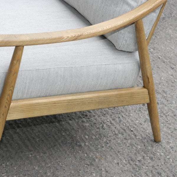 Reliant Armchair Natural Linen Gallery Direct